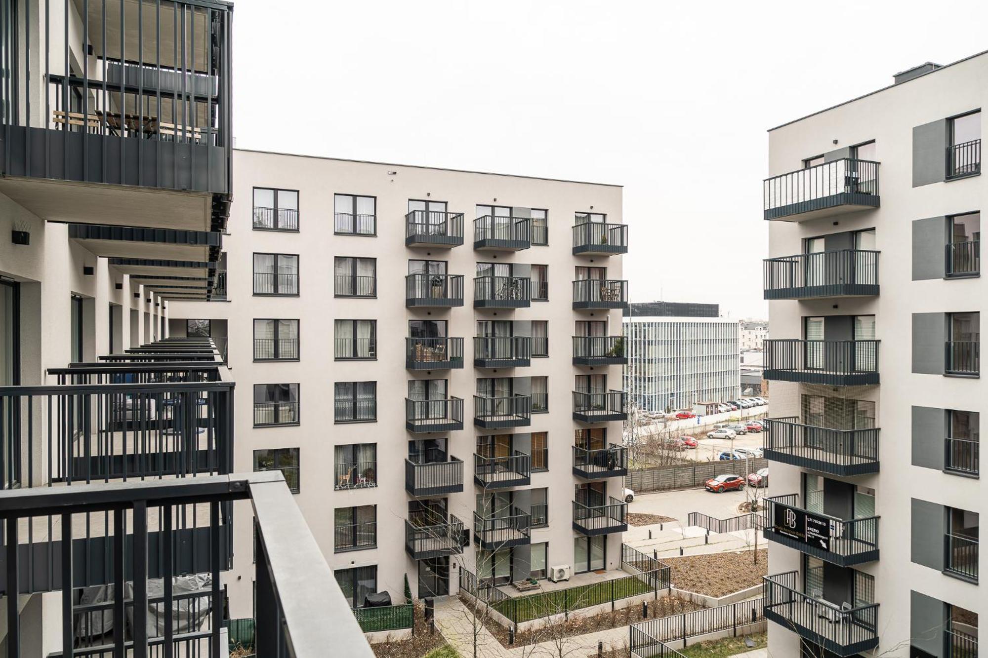 Rentplanet - Atal City Square Wroclaw Exterior photo
